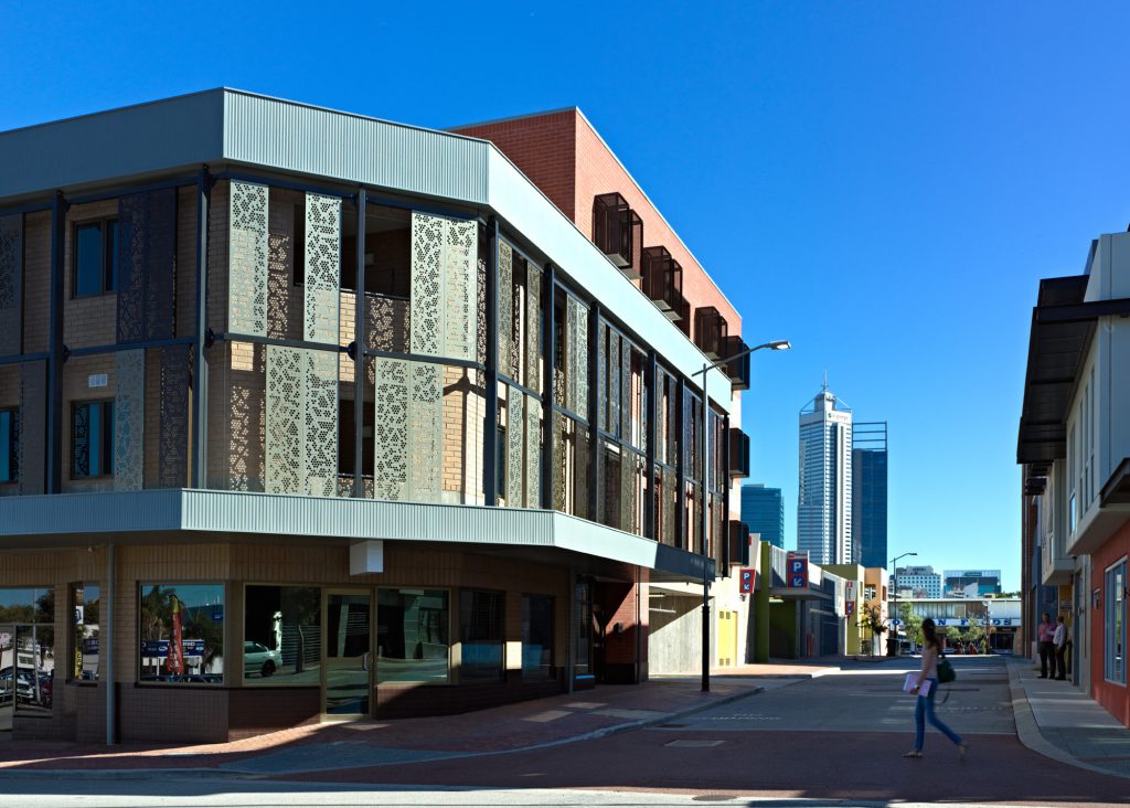 Foundation Housing 231 Newcastle Street Northbridge WA Architec