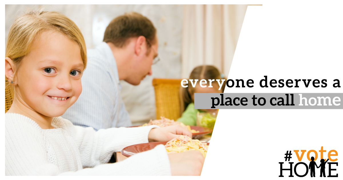 Foundation Housing supports the Vote Home campaign Foundation Housing