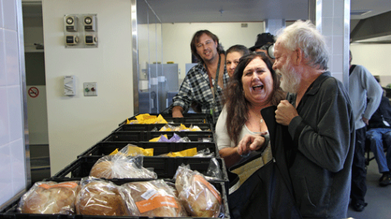 Residents help deliver bumper ‘harvest’