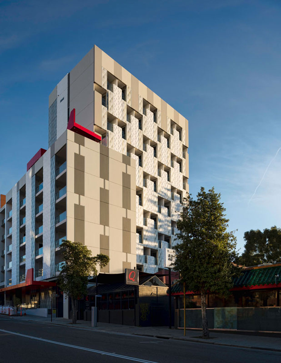 Street Foundation Housing