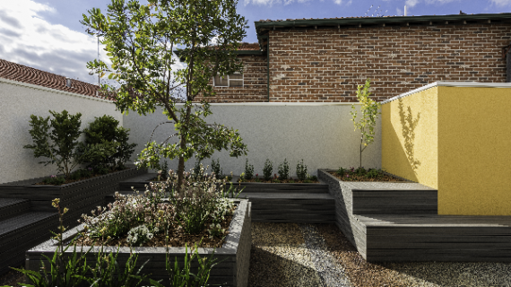 Sabrina Hahn’s heart felt design for Bennett St