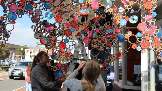 UWA student project at Newcastle Street housing complex