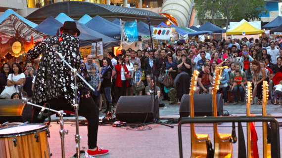 Foundation Housing gets Expressive for Anti Poverty Week