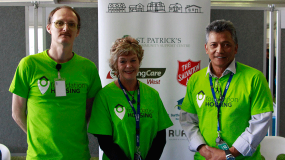 Street to Home team at Homeless Connect 2016