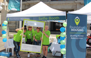 The Foundation Housing Selfie Booth