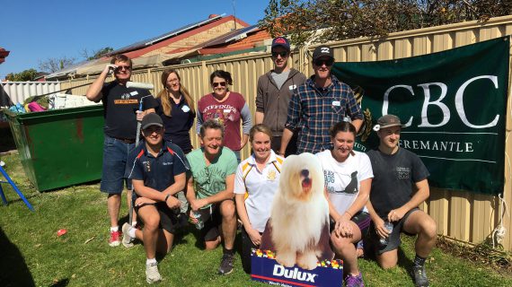 Large family gets “brushed with kindness”
