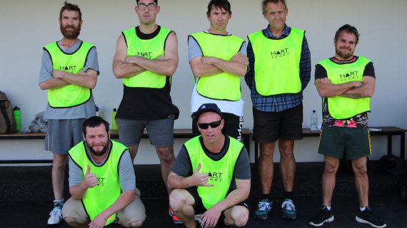 Residents kicking goals with Reclink