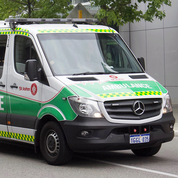 Ambulance cover Foundation Housing