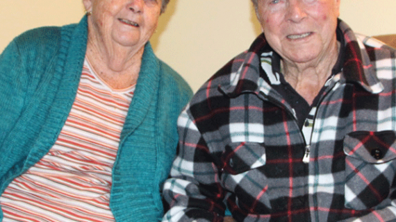 Tenants enjoying their kitchen upgrades