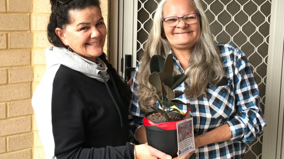 Celebrating NAIDOC Week with tenants