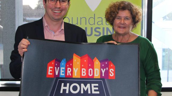 Everybody’s Home campaign meeting with Patrick Gorman