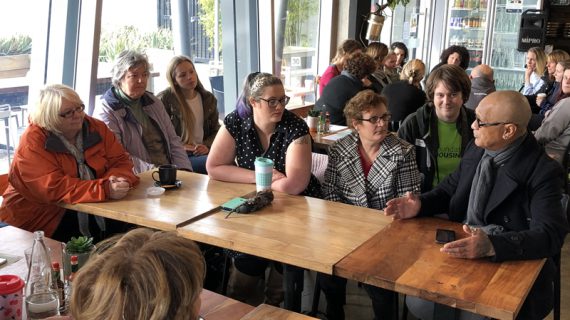 Foundation Housing hosts Couch Conversations event to end homelessness