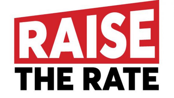 Raise the rate on Newstart