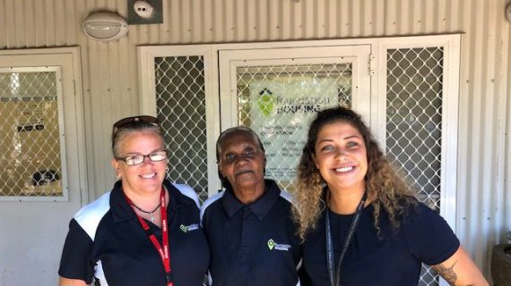 New Broome team making positive changes