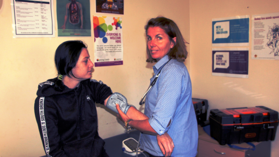 Partnership Profile: Homeless Healthcare