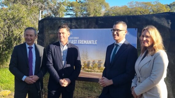 Foundation Housing Welcomes Announcement as Preferred Community Housing Provider for East Fremantle Development
