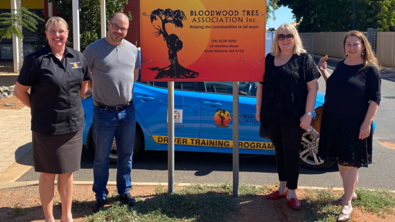 Celebrating our one-year partnership with Bloodwood Tree Association