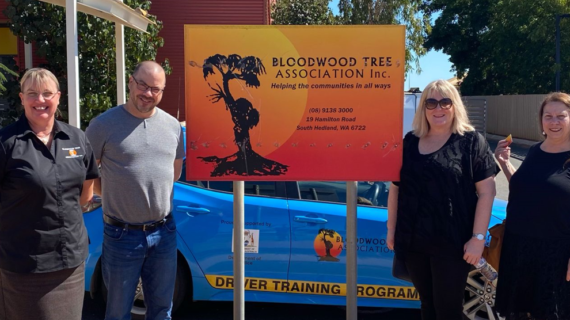 Celebrating our one-year partnership with Bloodwood Tree Association