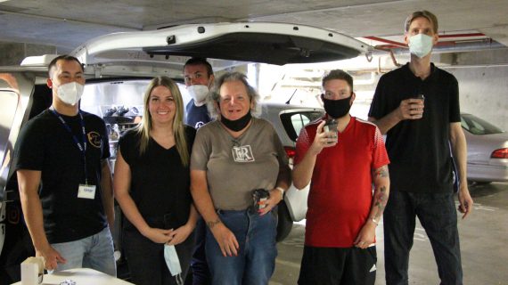 Barista experience for Tenants and Residents