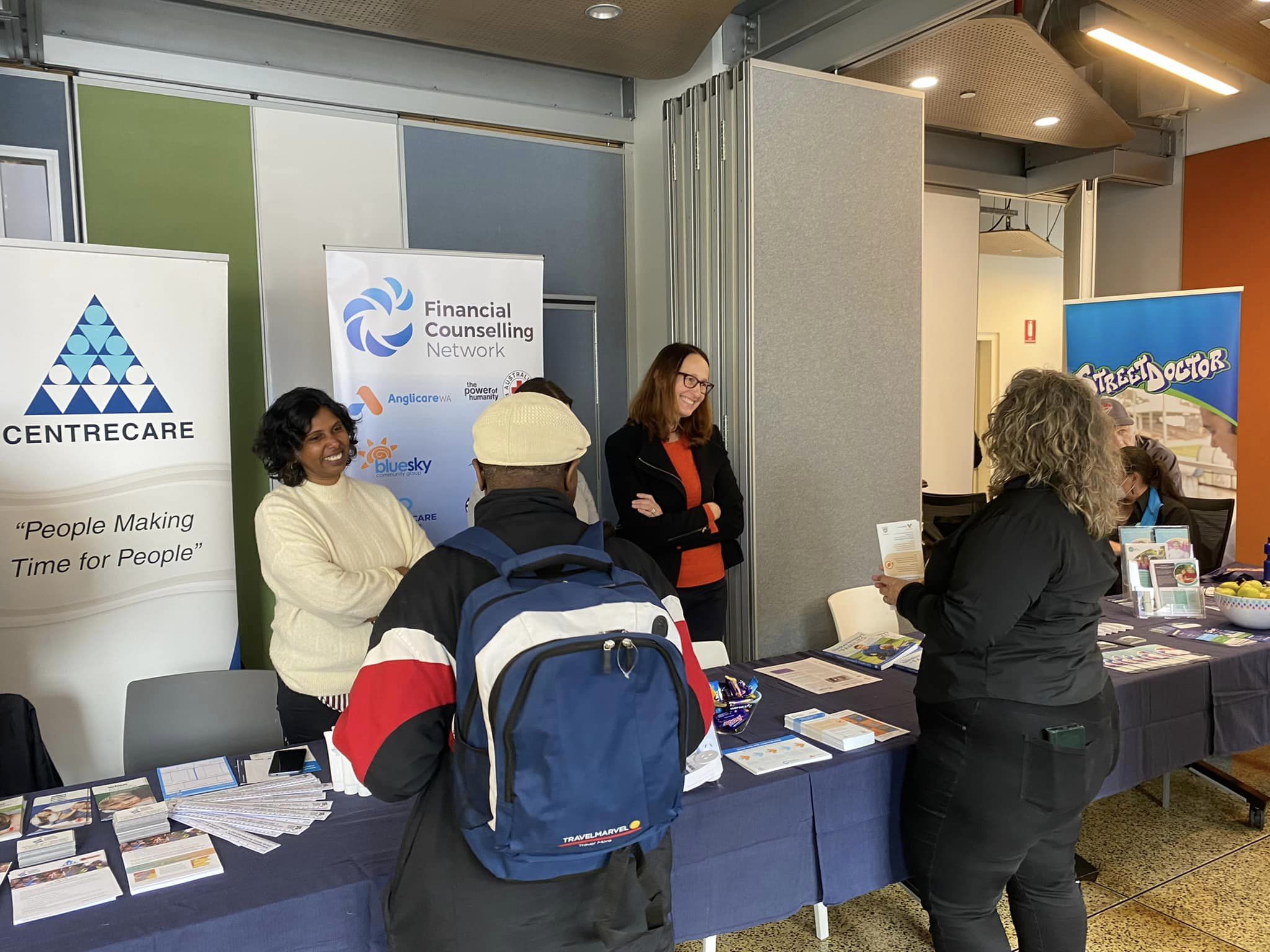 Foundation Housing collaborates with local support agencies to bring