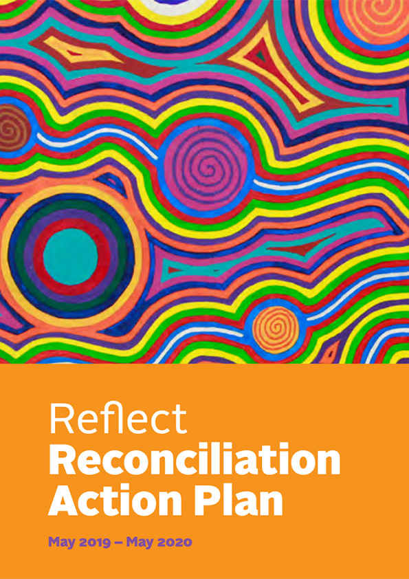 Cover image of the Foundation Housing Reflect Reconciliation Action Plan