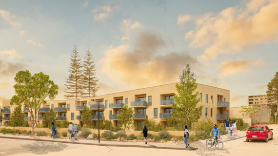 Preferred Proponent Proposed Development at East Street, East Fremantle