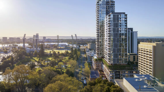 Finbar’s Garden Towers Apartments, East Perth
