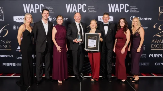 Kenwick SDA recognised with Judges’ Award at UDIA WA Awards for Excellence