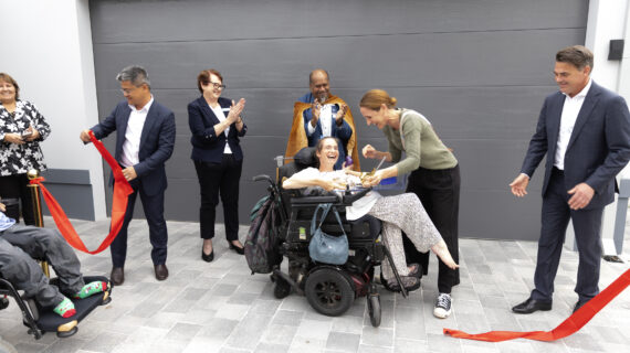 Kenwick Specialist Disability Accommodation officially opens