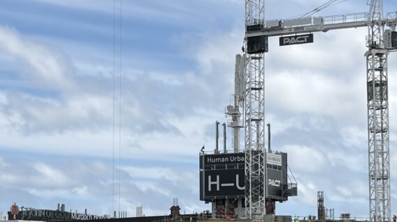 Rise@Murdoch reaches new heights as construction progresses